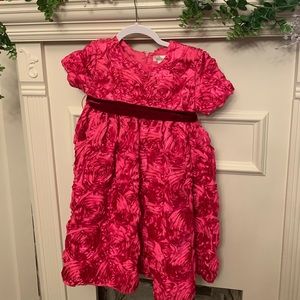 Halabaloo rosette dress sz 10